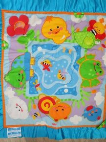 Hrací deka Fisher Price