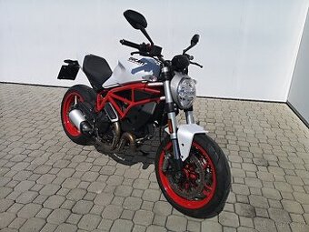Ducati 797 r.v.2017, nové v ČR, 1.majitelka, pouze 6.500 km - 1