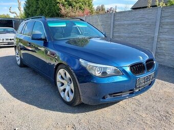 BMW 525d touring manuál