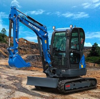 Minibagr Rypadlo Rippa R32 Pro