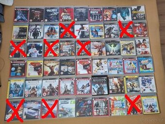 PS3 - Playstation - Hry