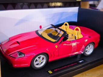 Ferrari SuperAmerica Pininfarina 1:18 HotWheels ELITE