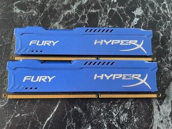 Kingston HyperX Fury 2x4GB DDR3 1600 HX316C10FK2/8