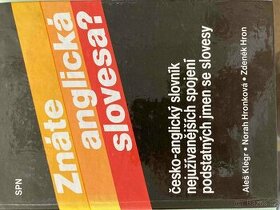Znáte anglická slovesa?, A. Klégr, N. Hronková, Z. Hron - 1