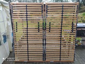 POLOHOVACÍ ROŠTY BECO 100x200cm - 2ks