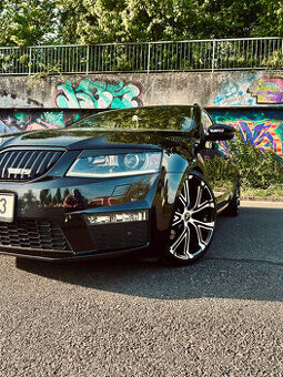 ŠKODA OCTAVIA vRS 2.0 TDi / 4x4 / CHALLENGE / TOP STAV
