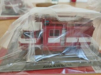 DA 12 Avia A30 hasiči 1:43 DeA