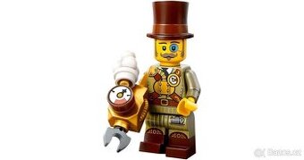 LEGO minifigurka 27. série - Steampunkový vynálezce - 1