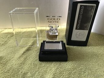 MC přenoska Gold Note - Donatello gold-Osobní předání Praha