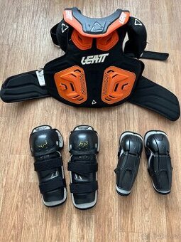 LEATT Fusion Vest 2.0 Junior - 1