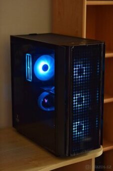 Herní / multimediální PC - Ryzen 5 7500f / RX 6800