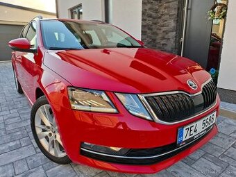 ŠKODA OCTAVIA III 2018 1.5 TSI 110KW STYLE+, LED, NAVI, TOP