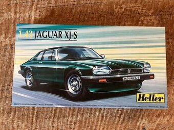 Prodám stavebnici Jaguar XJ-S, Heller, 1:43