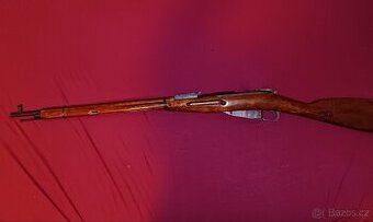Mosin Nagant znehodnocený