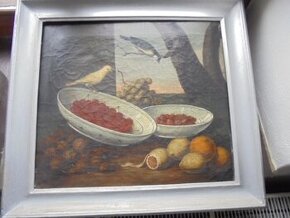 OBRAZ-OLEJA PLÁTNĚ