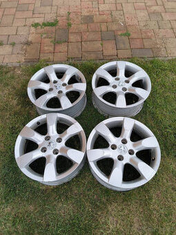 4 org. ALU kola PEUGEOT 16´, 4x108 3008,308,5008 PARTNER