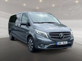 MV Vito Tourer 124 CDI, 4x4, Extra Long na prodej