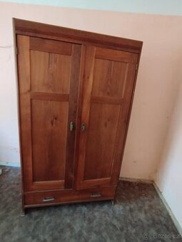 Stará ložnice po prababičce
