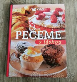 Prodám knihu Pečeme s láskou