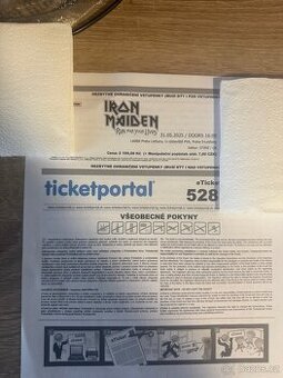 Iron Maiden - 31.5.25 Praha