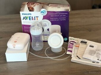 Philips Avent SCF395 – elektrická odsávačka mléka