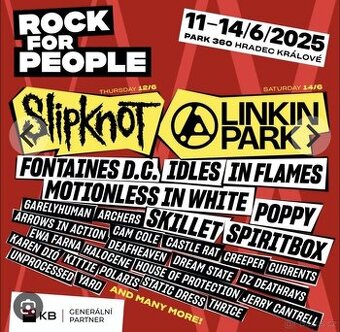 Rock for people 4dny 2x