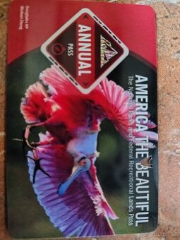 Annual Pass America The Beautiful
