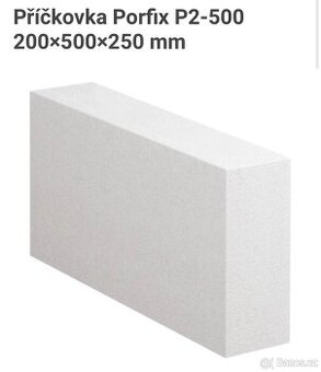 Porfix 50/25/20cm