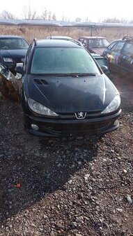 Peugeot 206 SW 1.4 hdi - prodám veškteré náhrahdní díly