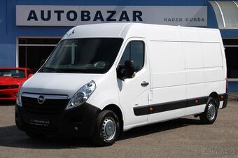 Opel Movano 2,3 CDTI 1.MAJ,L3H2,DPH,TAŽNÉ,2016