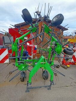 Obraceč sena Deutz- Fahr 6,4 m