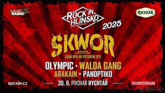 Rock in Hlinsko