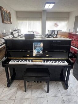 Zánovné piano W.Biese se zárukou 5 let, doprava v ceně