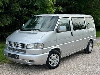 VW Multivan T4 Generation 2.5 TDi Webasto Tažne Nová STK