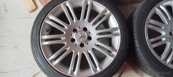 ORIG Mercedes R18 + zánovní penu Nexen 265/35 a 245/40