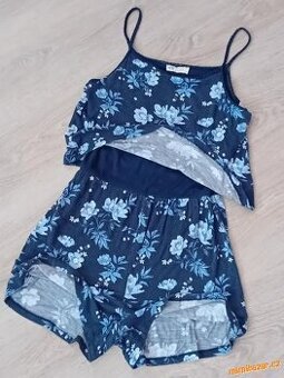 DĚTSKÝ KRAŤASOVÝ KOMPLET - vel.152/158 /zn.H&M