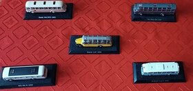 Modely autíček 1:43 - 1