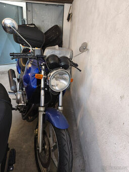 Honda CB 500 24 kw, otevřená na 42 kw