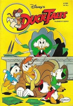 Časopisy Duck Tales - 1