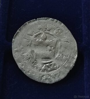Pražský groš Václav IV