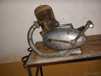 Nalez - motor jawa perak