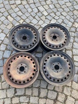 Plechové disky 5x108 R16 ET 52,5 Ford Mondeo mk3, atd..