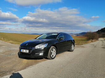 508 sw 1.6 THP 115kw, Panorama, Sevisní kniha, 6 kvalt