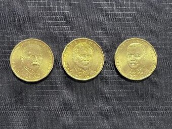 20 Kč 2019 významné osobnosti - 1
