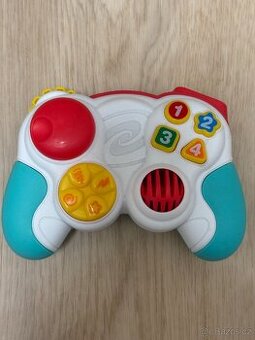 Playgo Gamepad ovladač pro děti interaktivní s efekty