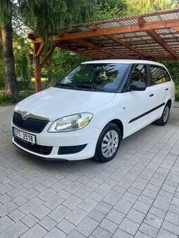 Škoda Fabia Combi 1.2 HTP, 2011 – po servisu, nová STK