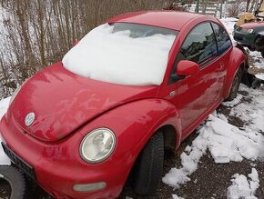 VW New Beetle 2.0 85kw díly