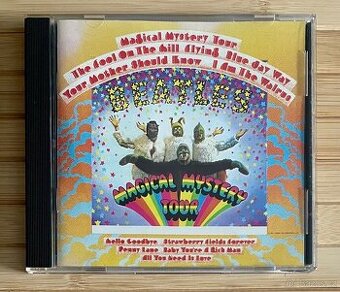 CD The Beatles - Magical History Tour