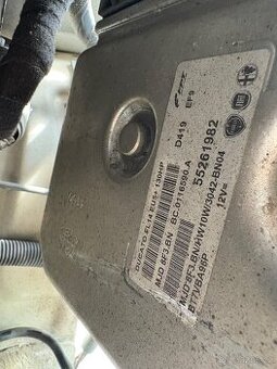 Řídící jednotka Ducato 2.3jtd euro 5