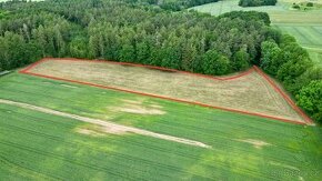 Prodam pozemek orná půda 1,2ha Vížky - 1